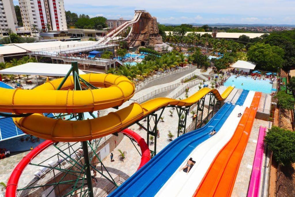 Piazza diRoma Acqua Park, Requinte e Diversão Caldas Novas Exterior foto