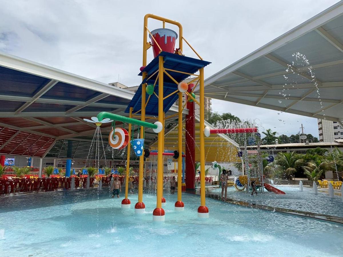 Piazza diRoma Acqua Park, Requinte e Diversão Caldas Novas Exterior foto