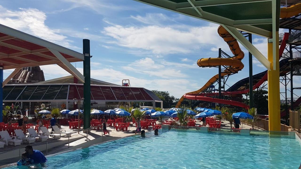 Piazza diRoma Acqua Park, Requinte e Diversão Caldas Novas Exterior foto