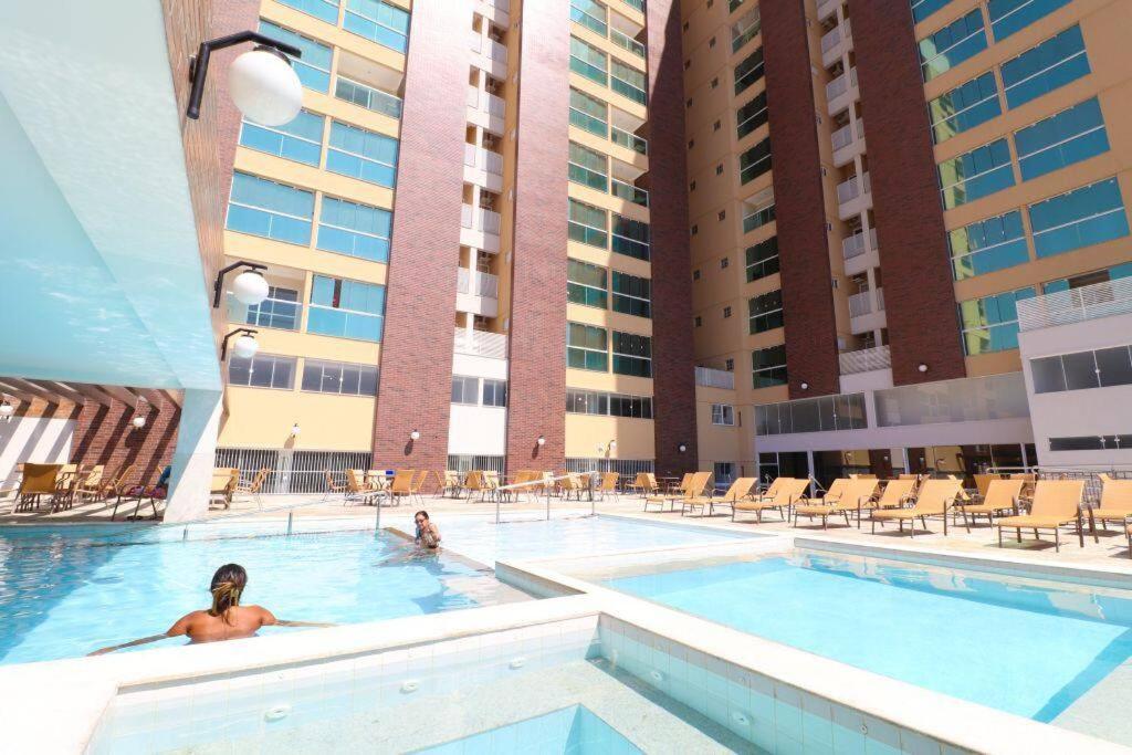 Piazza diRoma Acqua Park, Requinte e Diversão Caldas Novas Exterior foto