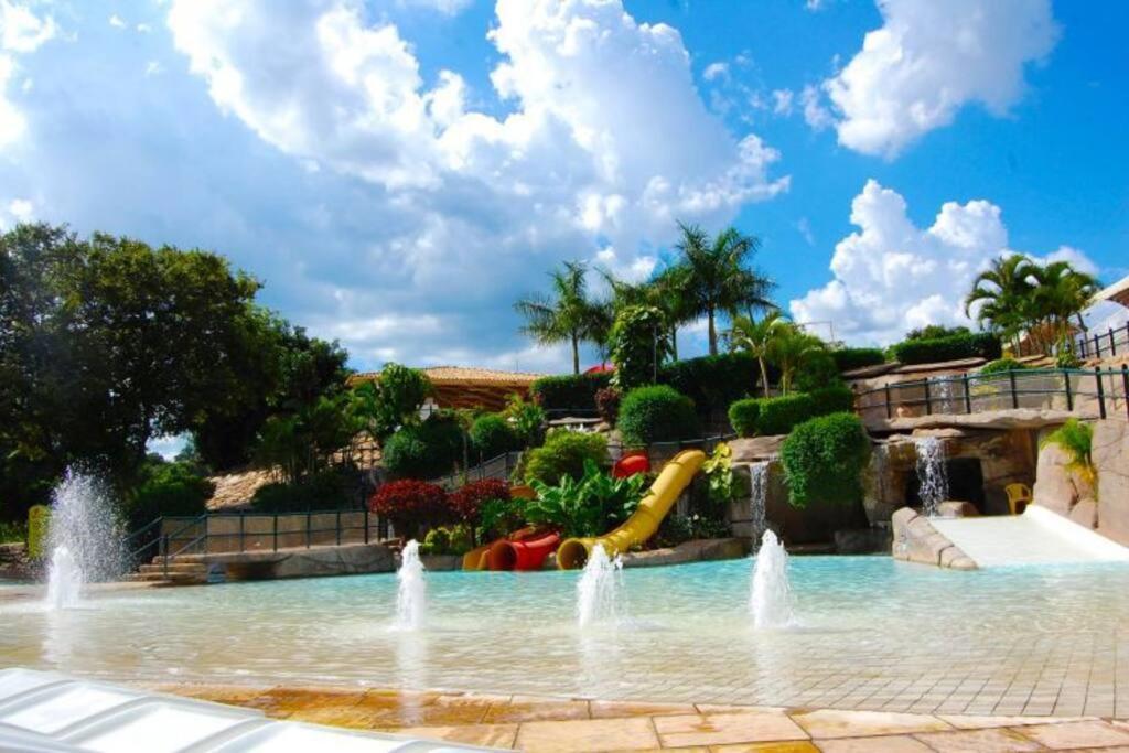 Piazza diRoma Acqua Park, Requinte e Diversão Caldas Novas Exterior foto