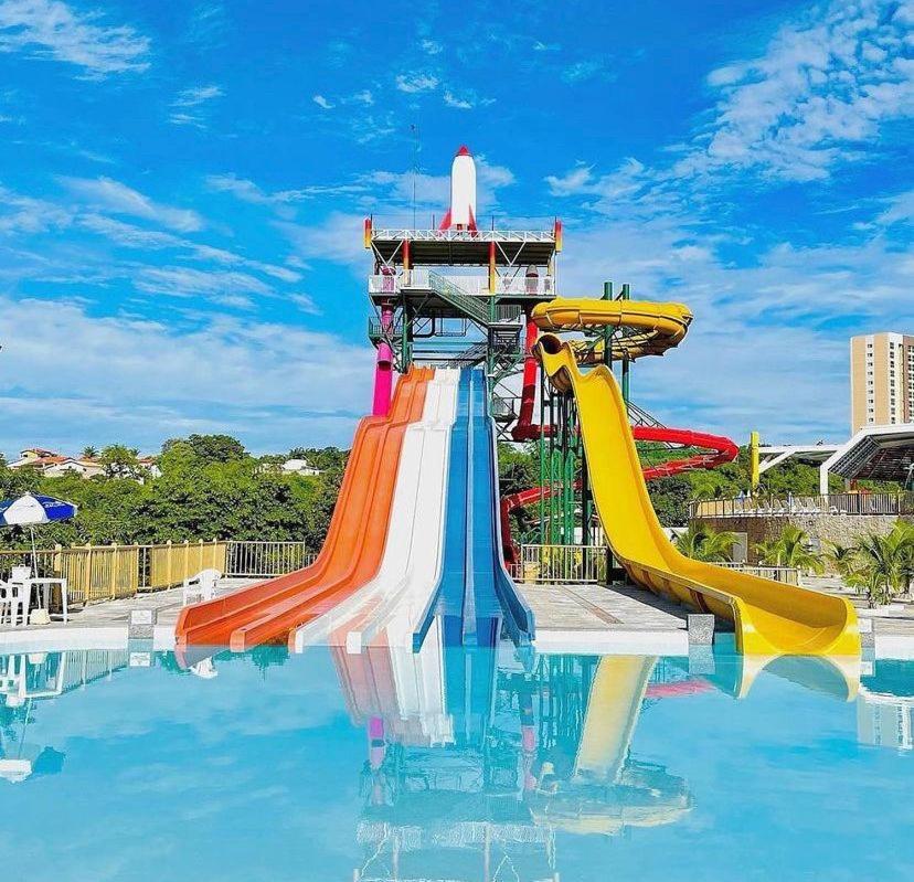 Piazza diRoma Acqua Park, Requinte e Diversão Caldas Novas Exterior foto